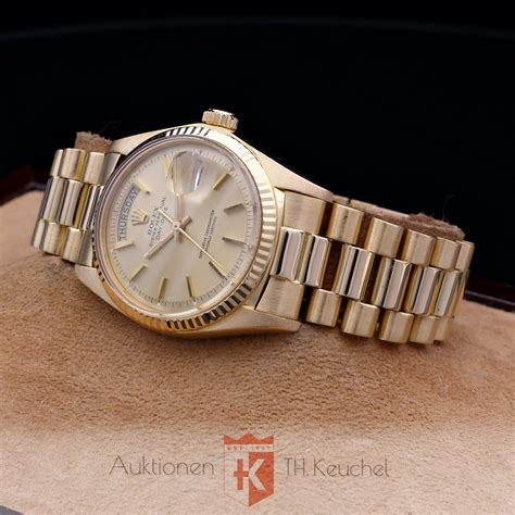 0 gebote rolex armbanduhr oyster perpetual daydate 750 gelbgold|Rolex watches Oyster Perpetual.